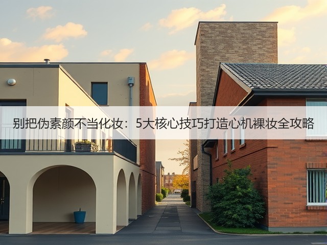 别把伪素颜不当化妆:5大核心技巧打造心机裸妆全攻略(图3) 别把伪素颜不当化妆:5大核心技巧打造心机裸妆全攻略(图3)