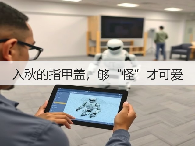 入秋的指甲盖,够“怪”才可爱(图2) 入秋的指甲盖,够“怪”才可爱(图2)