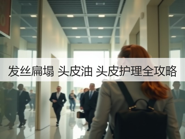 发丝扁塌 头皮油 头皮护理全攻略(图1) 发丝扁塌 头皮油 头皮护理全攻略(图1)
