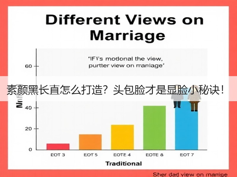 素颜黑长直怎么打造？头包脸才是显脸小秘诀！
