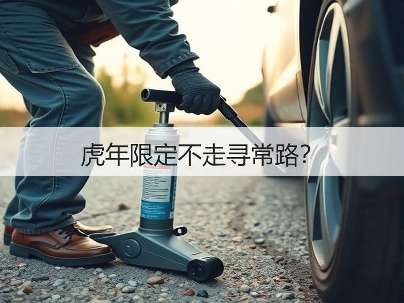 虎年限定不走寻常路？