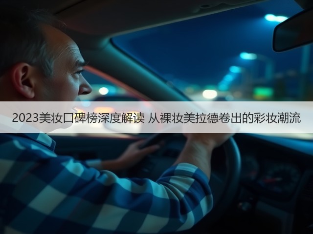 2023美妆口碑榜深度解读 从裸妆美拉德卷出的彩妆潮流(图3)