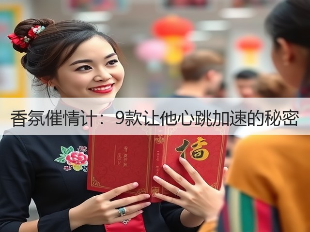 香氛催情计:9款让他心跳加速的秘密(图3) 香氛催情计:9款让他心跳加速的秘密(图3)