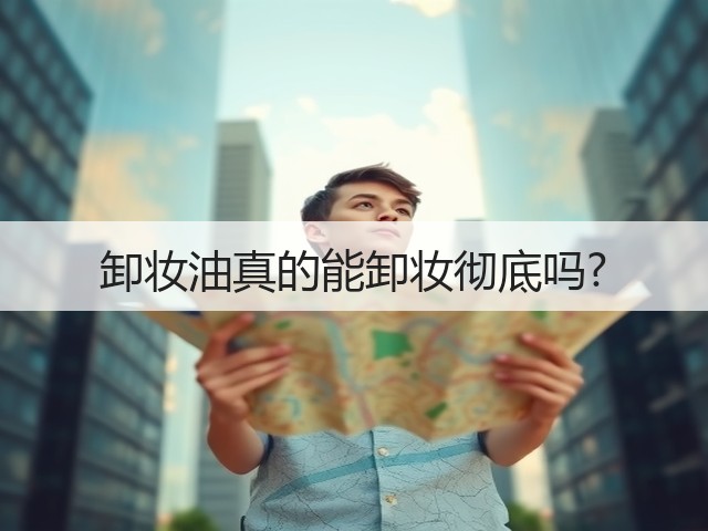 卸妆油真的能卸妆彻底吗?(图2) 卸妆油真的能卸妆彻底吗?(图2)