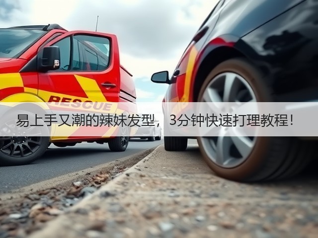 易上手又潮的辣妹发型，3分钟快速打理教程！(图3)