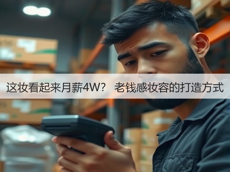 这妆看起来月薪4W？ 老钱感妆容的打造方式