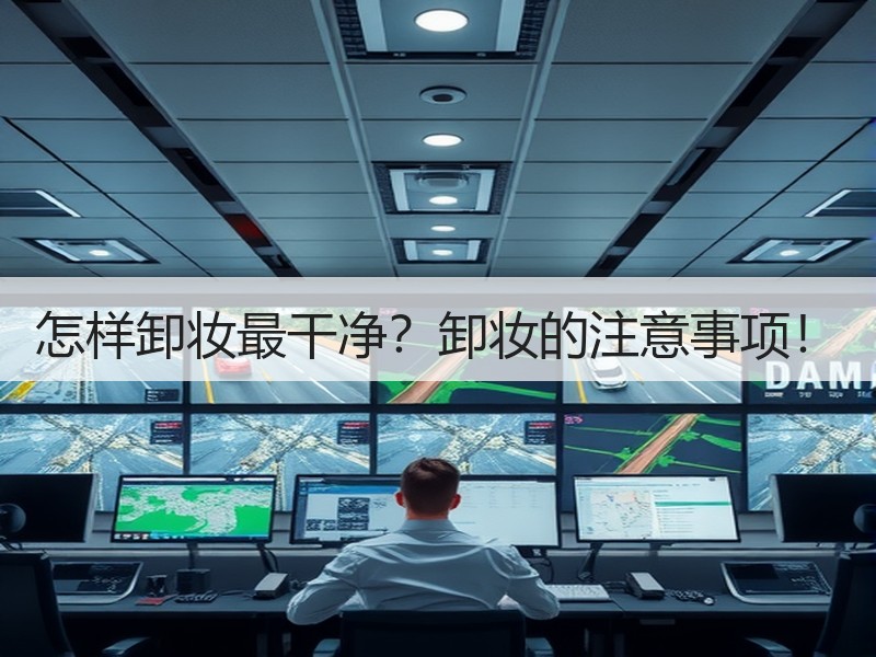 怎样卸妆最干净？卸妆的注意事项！