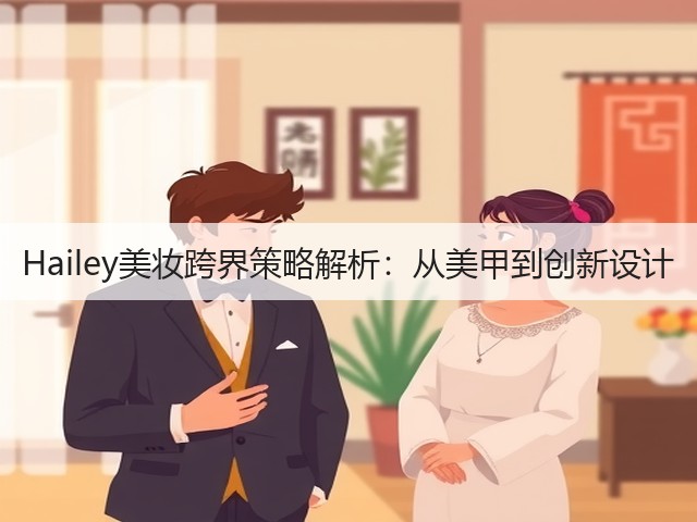 Hailey美妆跨界策略解析:从美甲到创新设计(图3) Hailey美妆跨界策略解析:从美甲到创新设计(图3)