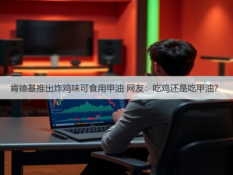 肯德基推出炸鸡味可食用甲油 网友：吃鸡还是吃甲油？