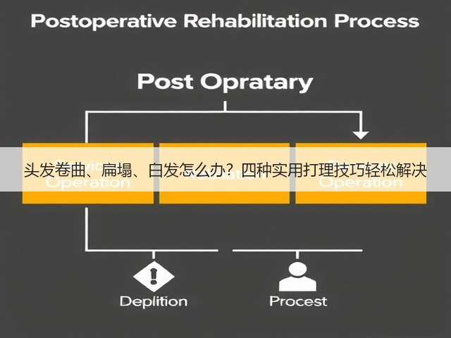 头发卷曲、扁塌、白发怎么办?四种实用打理技巧轻松解决(图3) 头发卷曲、扁塌、白发怎么办?四种实用打理技巧轻松解决(图3)