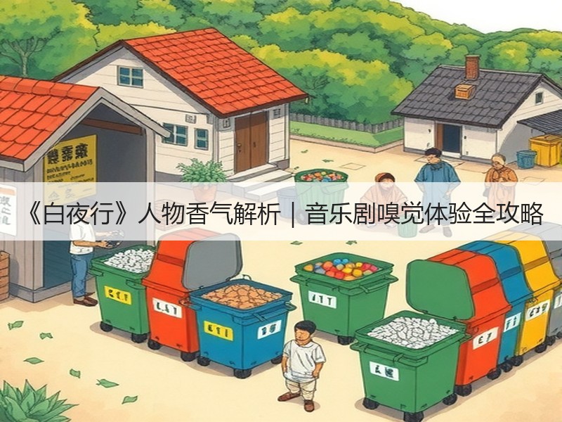 《白夜行》人物香气解析｜音乐剧嗅觉体验全攻略