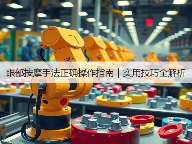 眼部按摩手法正确操作指南|实用技巧全解析(图3) 眼部按摩手法正确操作指南|实用技巧全解析(图3)