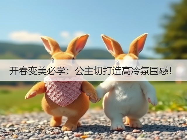 开春变美必学:公主切打造高冷氛围感!(图2) 开春变美必学:公主切打造高冷氛围感!(图2)
