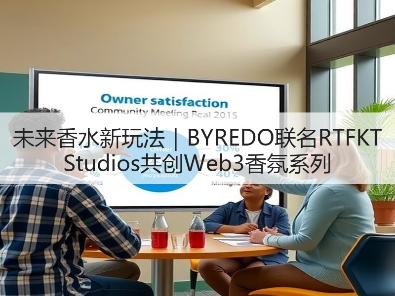 未来香水新玩法｜BYREDO联名RTFKT Studios共创Web3香氛系列