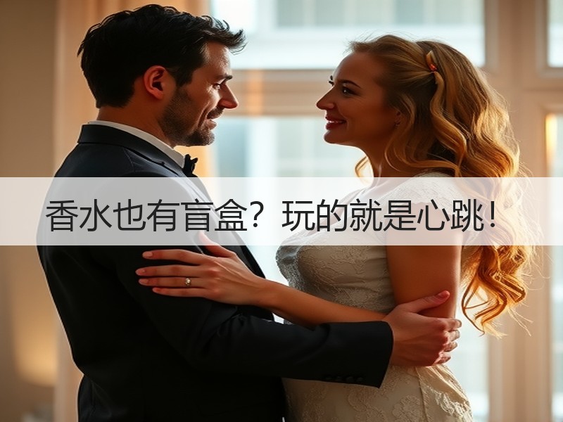 香水也有盲盒？玩的就是心跳！