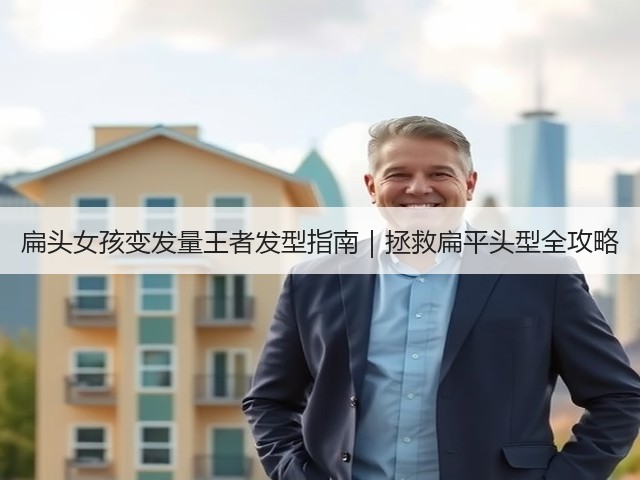 扁头女孩变发量王者发型指南|拯救扁平头型全攻略(图1) 扁头女孩变发量王者发型指南|拯救扁平头型全攻略(图1)