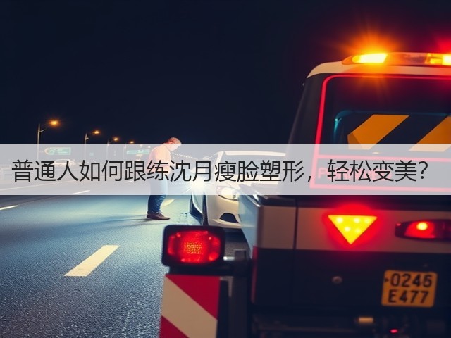普通人如何跟练沈月瘦脸塑形，轻松变美？(图2)