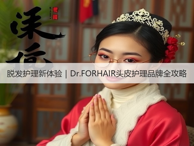 脱发护理新体验｜Dr.FORHAIR头皮护理品牌全攻略(图3)