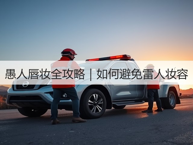 愚人唇妆全攻略｜如何避免雷人妆容(图1)