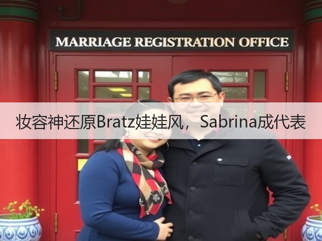 妆容神还原Bratz娃娃风,Sabrina成代表(图2) 妆容神还原Bratz娃娃风,Sabrina成代表(图2)