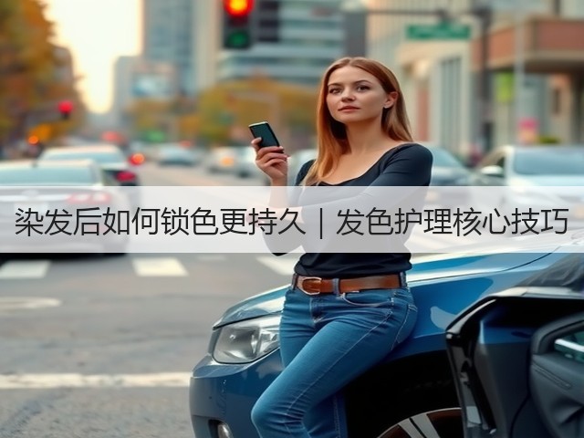 染发后如何锁色更持久|发色护理核心技巧(图3) 染发后如何锁色更持久|发色护理核心技巧(图3)