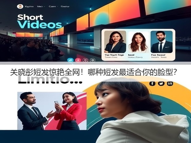 关晓彤短发惊艳全网！哪种短发最适合你的脸型？(图1)