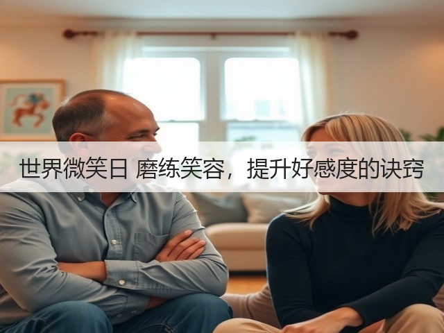 世界微笑日 磨练笑容,提升好感度的诀窍(图2) 世界微笑日 磨练笑容,提升好感度的诀窍(图2)