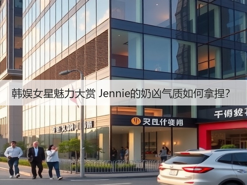 韩娱女星魅力大赏 Jennie的奶凶气质如何拿捏？