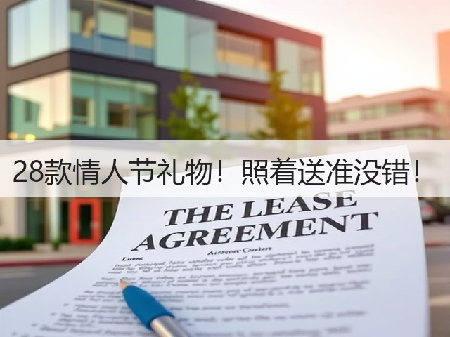 28款情人节礼物！照着送准没错！(图2)