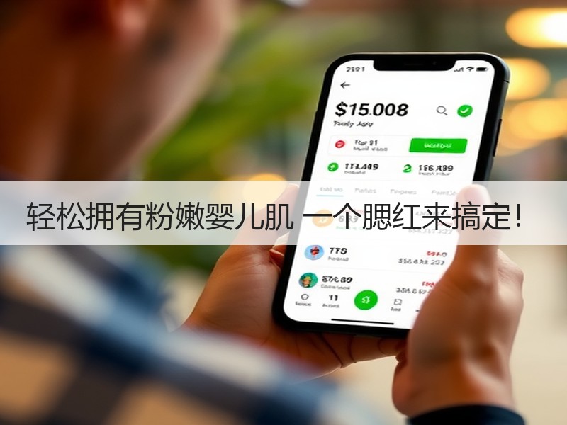 轻松拥有粉嫩婴儿肌 一个腮红来搞定！