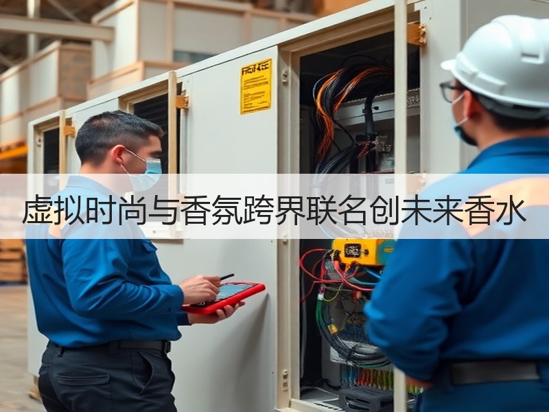 虚拟时尚与香氛跨界联名创未来香水