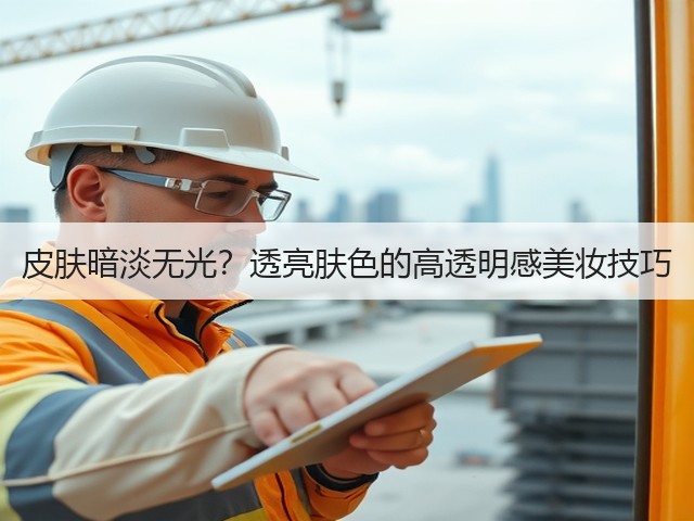 皮肤暗淡无光?透亮肤色的高透明感美妆技巧(图2) 皮肤暗淡无光?透亮肤色的高透明感美妆技巧(图2)