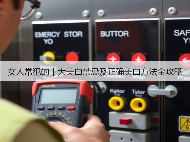 女人常犯的十大美白禁忌及正确美白方法全攻略(图1)