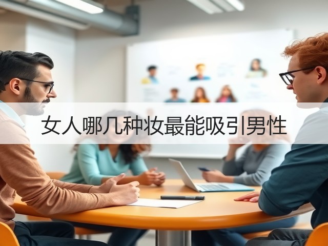 女人哪几种妆最能吸引男性(图3) 女人哪几种妆最能吸引男性(图3)