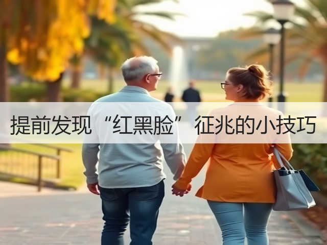 提前发现“红黑脸”征兆的小技巧(图3) 提前发现“红黑脸”征兆的小技巧(图3)