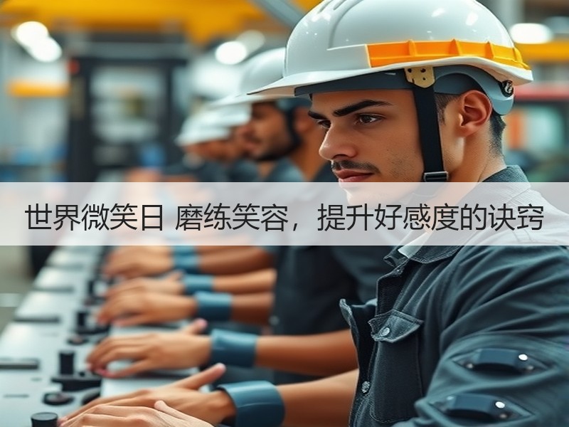 世界微笑日 磨练笑容，提升好感度的诀窍