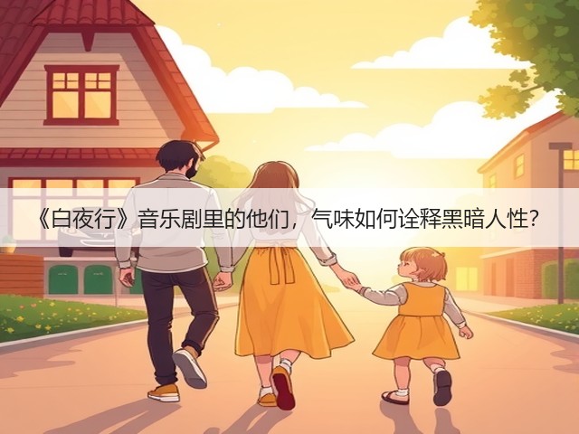 《白夜行》音乐剧里的他们，气味如何诠释黑暗人性？(图2)