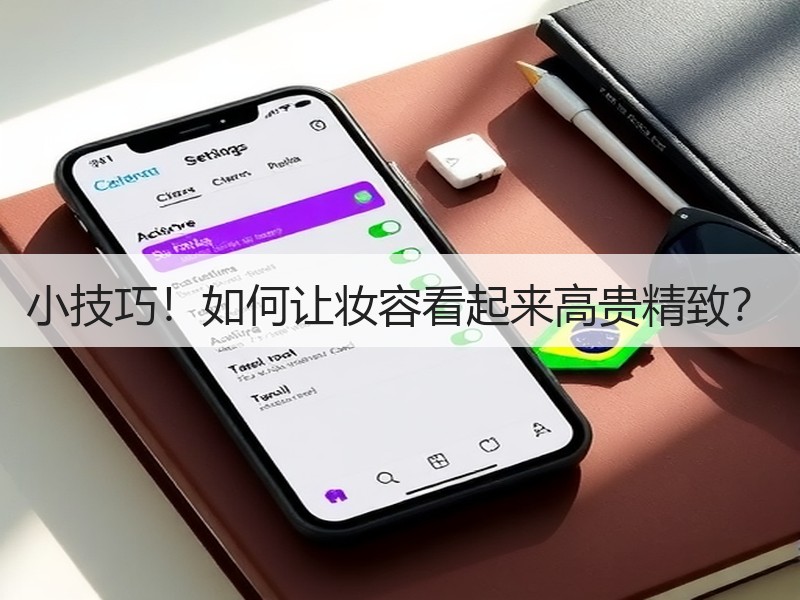 小技巧！如何让妆容看起来高贵精致？