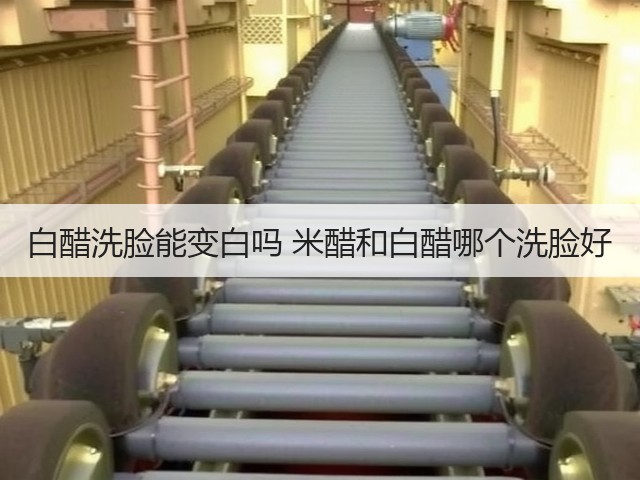 白醋洗脸能变白吗 米醋和白醋哪个洗脸好(图1)
