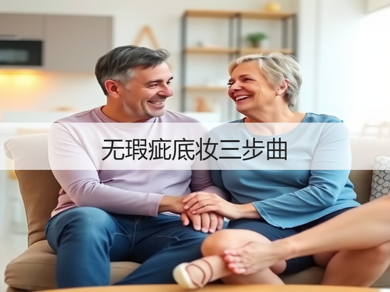 无瑕疵底妆三步曲
