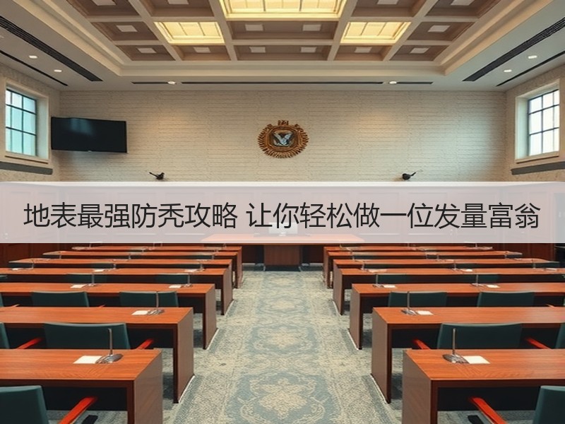 地表最强防秃攻略 让你轻松做一位发量富翁