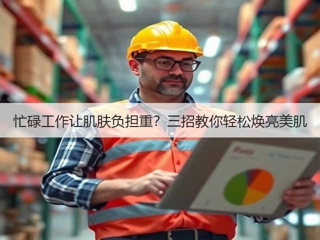 忙碌工作让肌肤负担重？三招教你轻松焕亮美肌(图2)