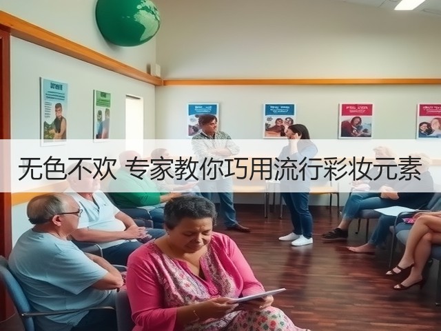 无色不欢 专家教你巧用流行彩妆元素(图1)