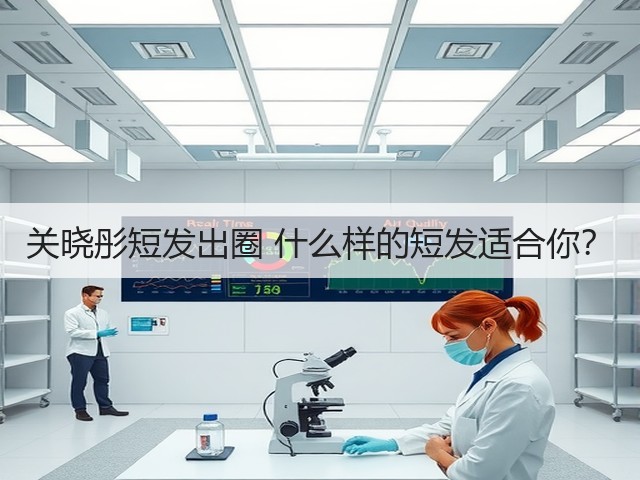 关晓彤短发出圈 什么样的短发适合你？(图3)