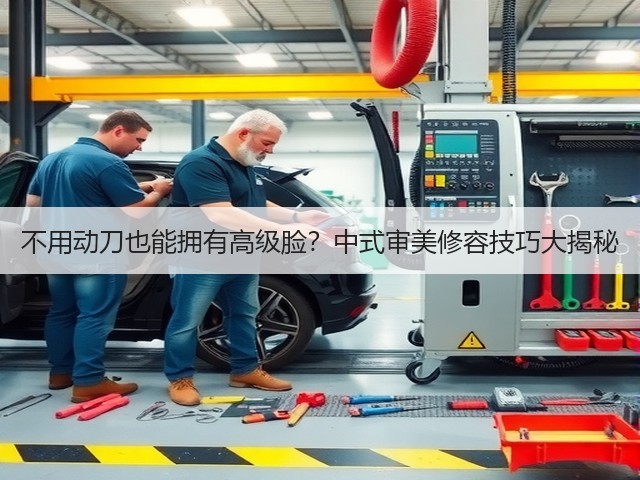 不用动刀也能拥有高级脸?中式审美修容技巧大揭秘(图1) 不用动刀也能拥有高级脸?中式审美修容技巧大揭秘(图1)