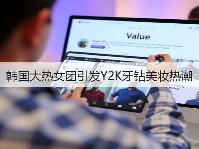 韩国大热女团引发Y2K牙钻美妆热潮(图3) 韩国大热女团引发Y2K牙钻美妆热潮(图3)
