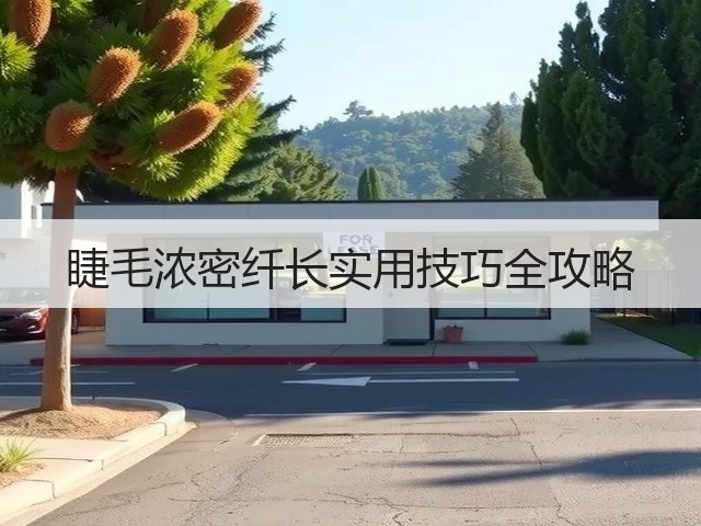 睫毛浓密纤长实用技巧全攻略(图2) 睫毛浓密纤长实用技巧全攻略(图2)