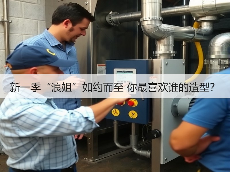 新一季“浪姐”如约而至 你最喜欢谁的造型？