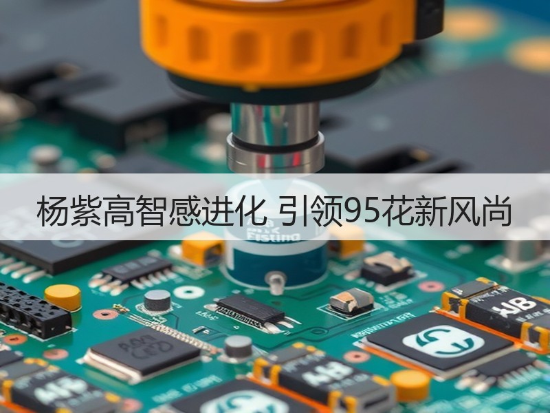 杨紫高智感进化 引领95花新风尚