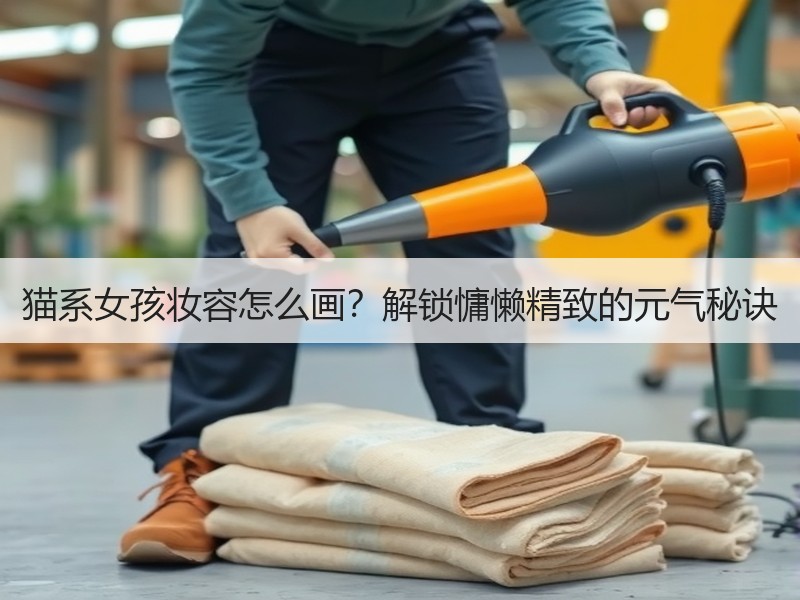 猫系女孩妆容怎么画？解锁慵懒精致的元气秘诀